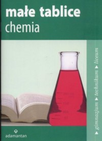 Małe tablice. Chemia 2008 - okładka książki