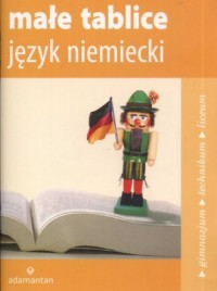 Małe tablice. Język niemiecki 2008 - okładka książki