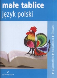 Małe tablice. Język polski 2008 - okładka książki