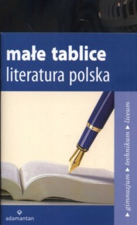 Małe tablice. Literatura polska - okładka książki