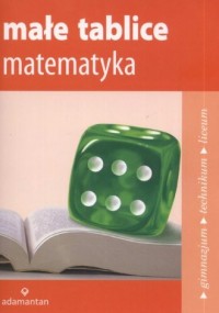 Małe tablice. Matematyka 2008 - okładka książki