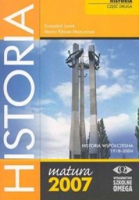 Matura 2007. Historia cz. 2. Historia - okładka podręcznika