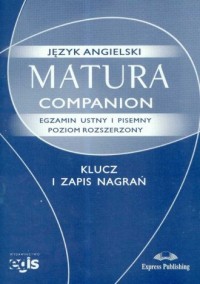 Matura Companion - okładka podręcznika