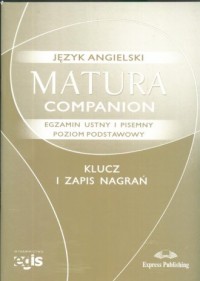 Matura Companion. Klucz i zapis - okładka podręcznika