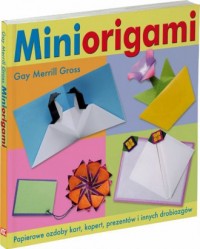Miniorigami - okładka książki