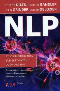 NLP. Studium struktury subiektywnych - okładka książki