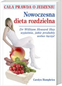 Nowoczesna dieta rozdzielna - okładka książki