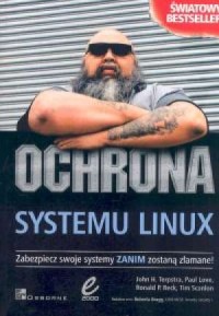 Ochrona systemu Linux - okładka książki
