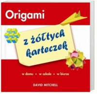 Origami z żółtych karteczek - okładka książki