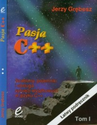 Pasja C++. Tom 1-2 - okładka książki