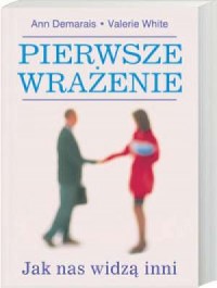 Pierwsze wrażenie - okładka książki