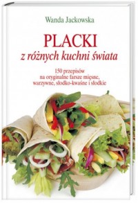 Placki z różnych kuchni świata - okładka książki