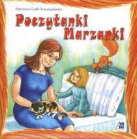 Poczytanki Marzanki - okładka książki