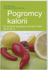 Pogromcy kalorii - okładka książki