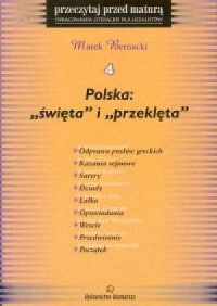 Polska święta i przeklęta - okładka książki