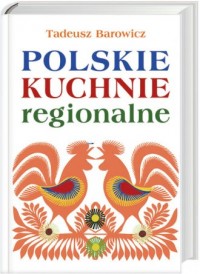 Polskie kuchnie regionalne - okładka książki