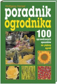 Poradnik ogrodnika - okładka książki