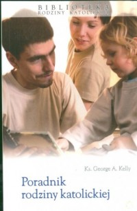 Poradnik rodziny katolickiej - okładka książki