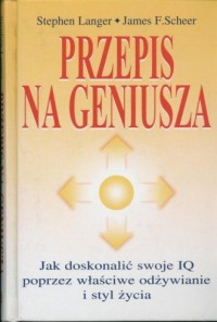 Przepis na geniusza - okładka książki