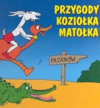 Przygody Koziołka Matołka (książka - okładka książki