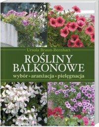 Rośliny balkonowe - okładka książki