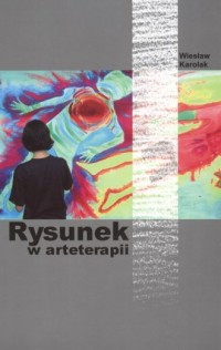 Rysunek w arteterapii - okładka książki