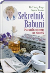 Sekretnik Babuni - okładka książki