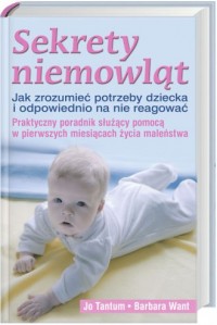 Sekrety niemowląt - okładka książki