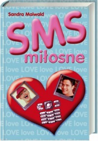 SMS miłosne - okładka książki