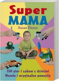 Super mama - okładka książki