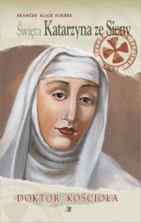 Święta Katarzyna ze Sieny - okładka książki
