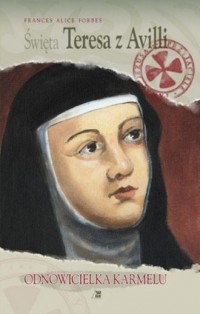 Święta Teresa z Avilli - okładka książki