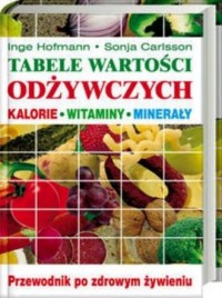 Tabele wartości odżywczych - okładka książki