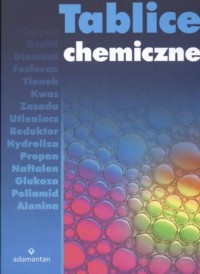 Tablice chemiczne - okładka książki
