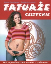 Tatuaże celtyckie - okładka książki