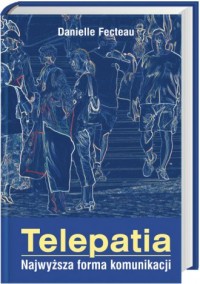 Telepatia - okładka książki