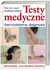 Testy medyczne - okładka książki