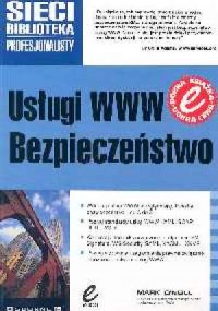 Usługi WWW Bezpieczeństwo - okładka książki