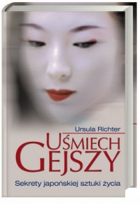 Uśmiech Gejszy - okładka książki