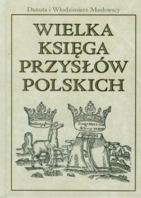 Wielka księga przysłów polskich - okładka książki