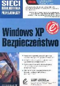 Windows XP. Bezpieczeństwo - okładka książki