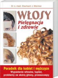 Włosy - okładka książki