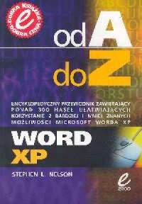 Word XP Od A do Z - okładka książki