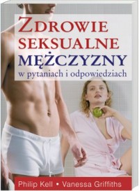 Zdrowie seksualne mężczyzny w pytaniach - okładka książki