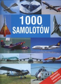 1000 samolotów - okładka książki