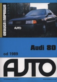Audi 80 - okładka książki