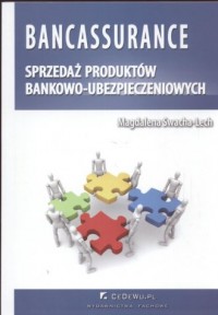 Bankassurance. Sprzedaż produktów - okładka książki