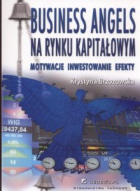 Business Angels na rynku kapitałowym - okładka książki