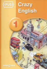 Crazy English 1 - okładka podręcznika