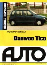 Daewoo Tico - okładka książki